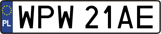 WPW21AE