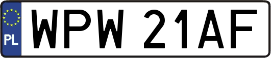 WPW21AF