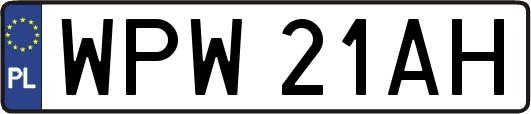 WPW21AH