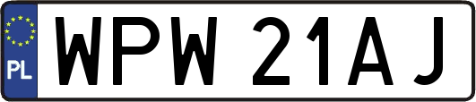 WPW21AJ