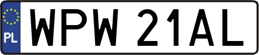WPW21AL