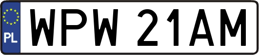 WPW21AM