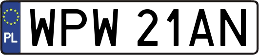 WPW21AN