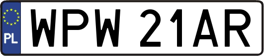 WPW21AR