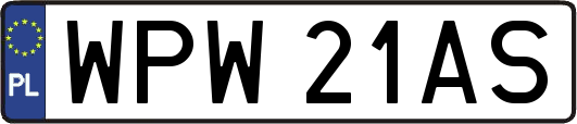 WPW21AS