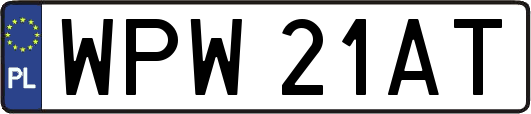 WPW21AT