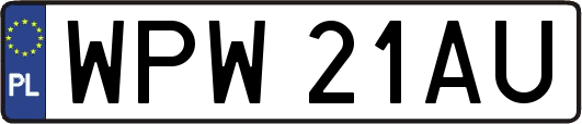 WPW21AU