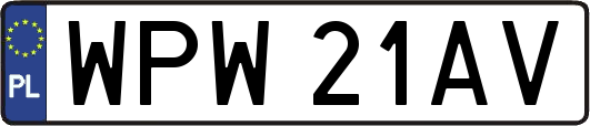WPW21AV