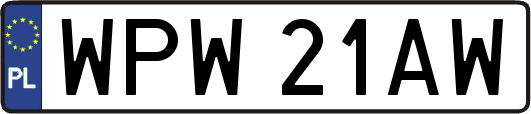 WPW21AW