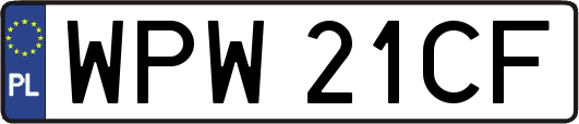 WPW21CF
