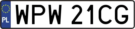 WPW21CG