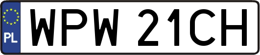 WPW21CH
