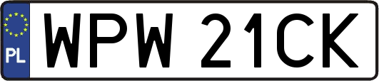 WPW21CK