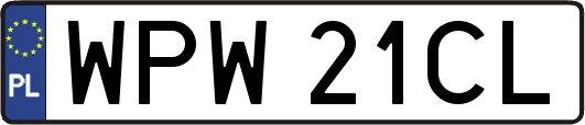 WPW21CL