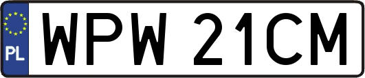 WPW21CM