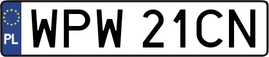 WPW21CN