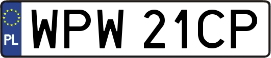 WPW21CP