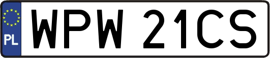 WPW21CS