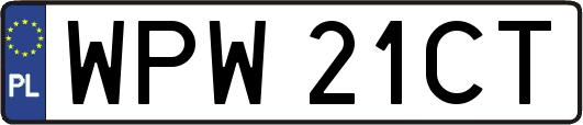 WPW21CT