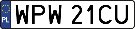 WPW21CU