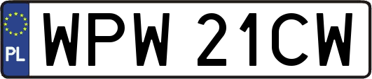 WPW21CW