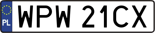 WPW21CX