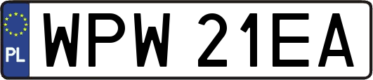WPW21EA