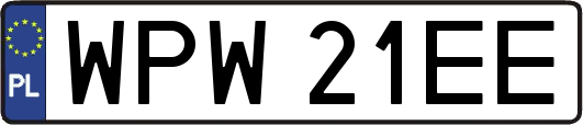 WPW21EE