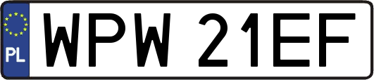 WPW21EF