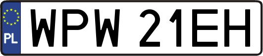WPW21EH
