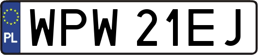 WPW21EJ
