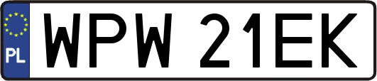 WPW21EK