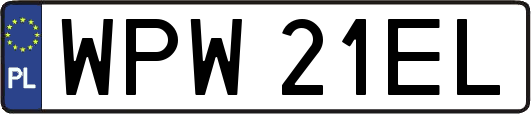 WPW21EL