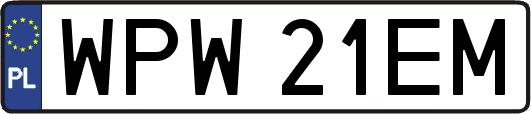 WPW21EM