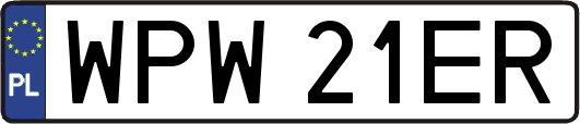 WPW21ER
