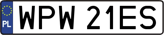 WPW21ES