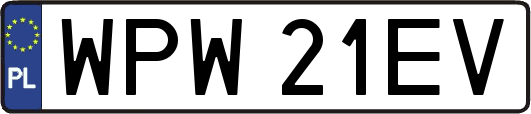 WPW21EV