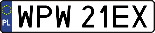 WPW21EX
