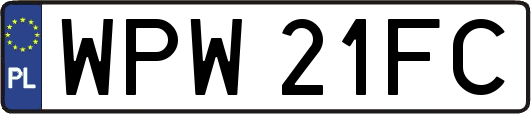 WPW21FC