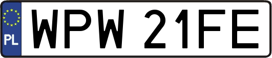 WPW21FE