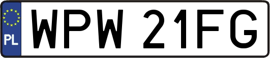 WPW21FG