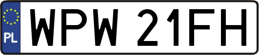 WPW21FH