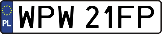 WPW21FP