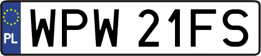 WPW21FS