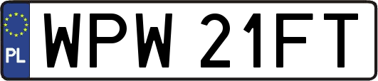 WPW21FT