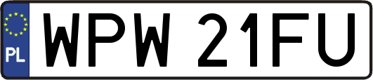 WPW21FU