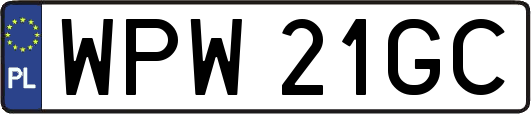 WPW21GC