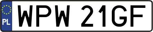 WPW21GF