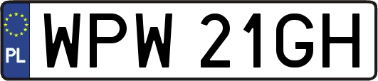 WPW21GH