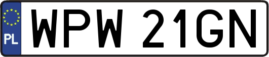 WPW21GN